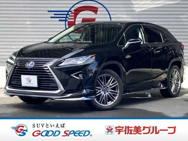 LEXUS RX450h 2WD