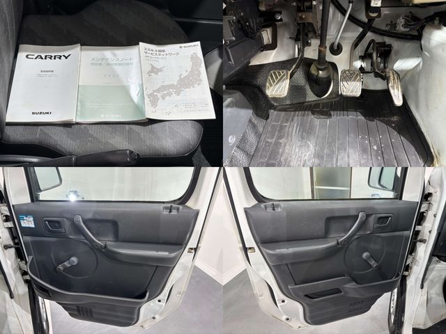 CARRY truck 4WD