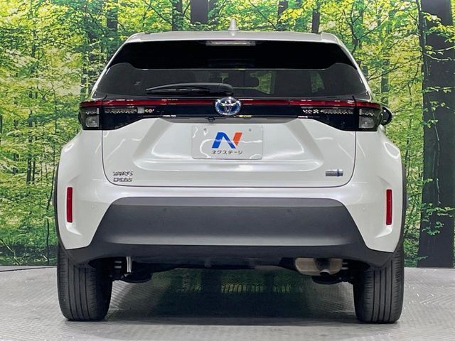YARIS CROSS HYBRID