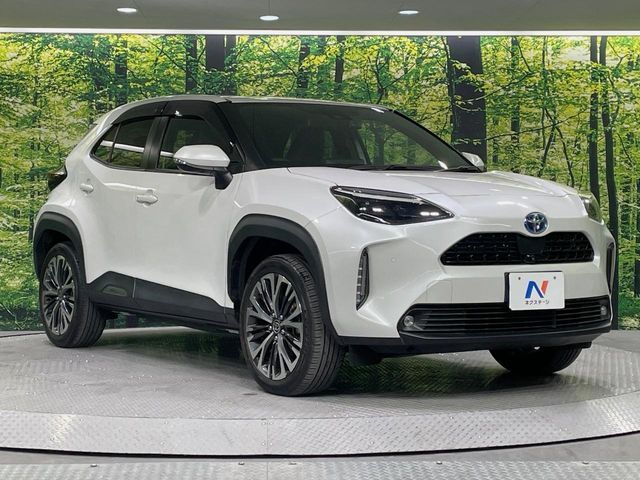 YARIS CROSS HYBRID