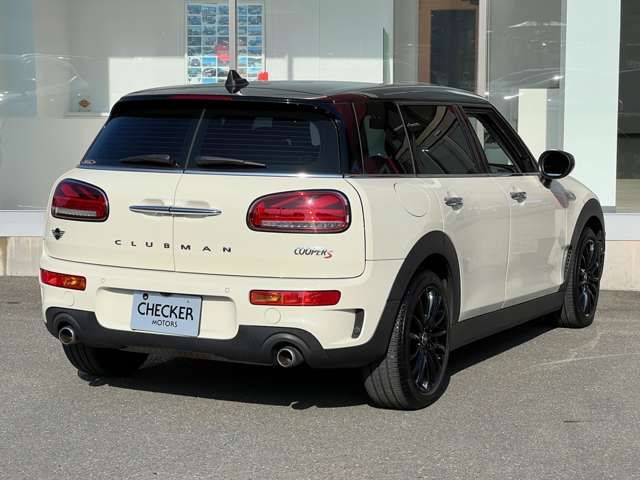 MINI COOPER S CLUBMAN