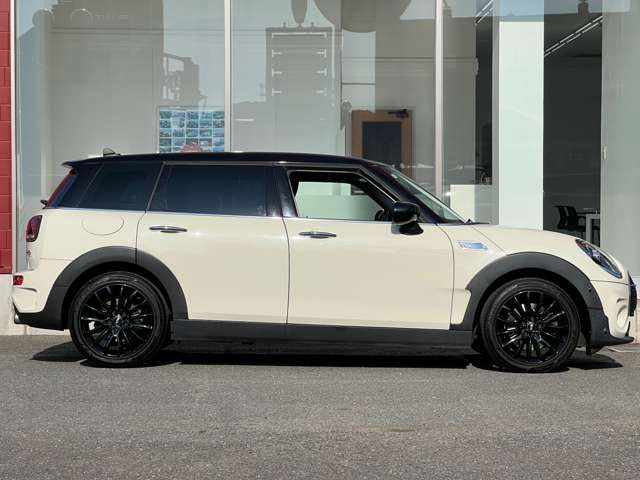 MINI COOPER S CLUBMAN