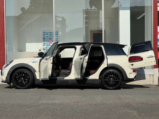 MINI COOPER S CLUBMAN
