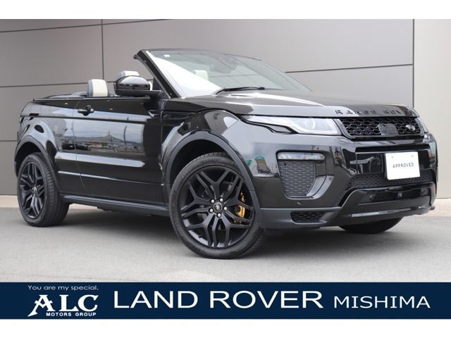 RANGE ROVER EVOGUE Convertible