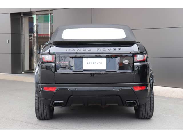 RANGE ROVER EVOGUE Convertible