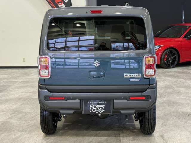 HUSTLER 4WD