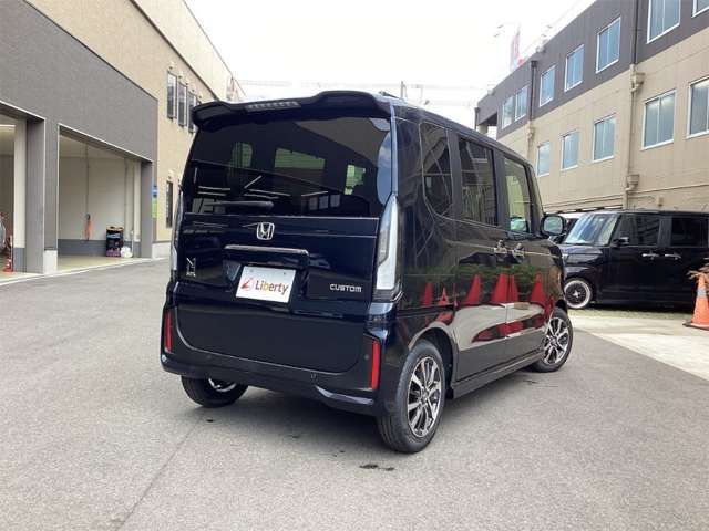 N-BOX CUSTOM