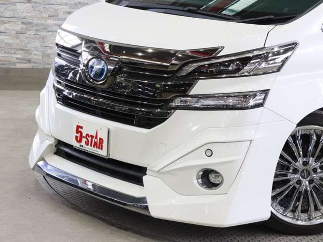 VELLFIRE HYBRID 4WD