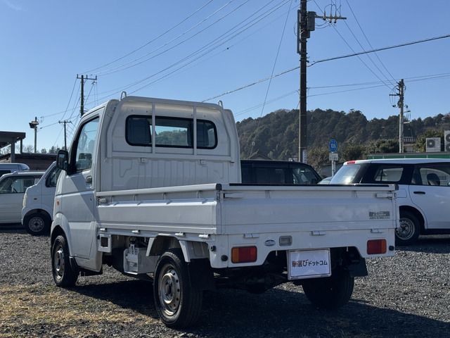 CARRY truck 4WD