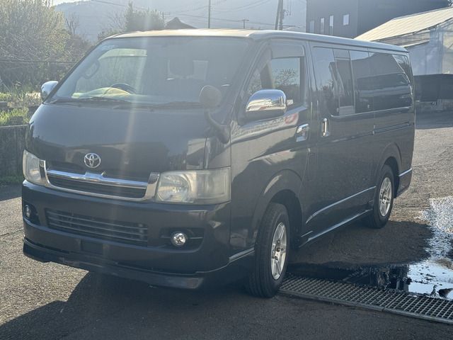 HIACE van 4WD