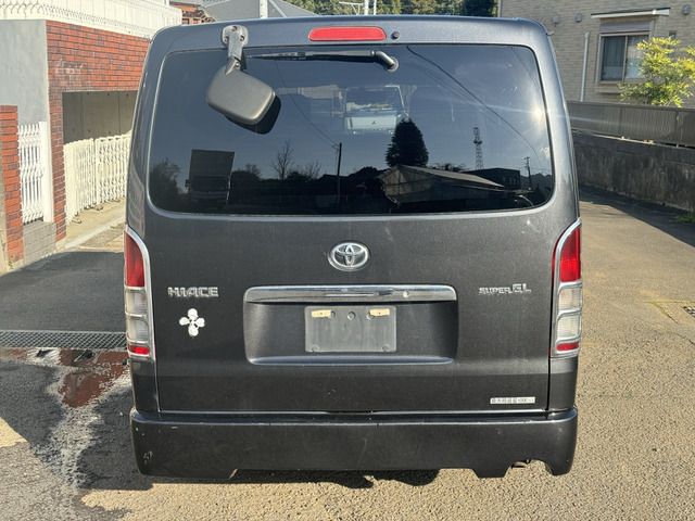 HIACE van 4WD