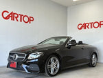 MERCEDES BENZ E class open