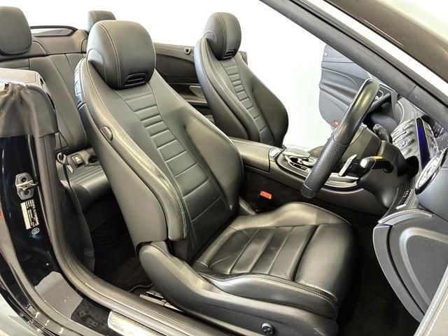 MERCEDES BENZ E class open
