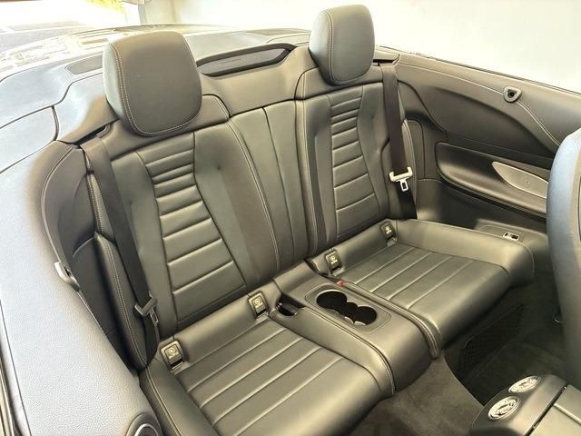 MERCEDES BENZ E class open