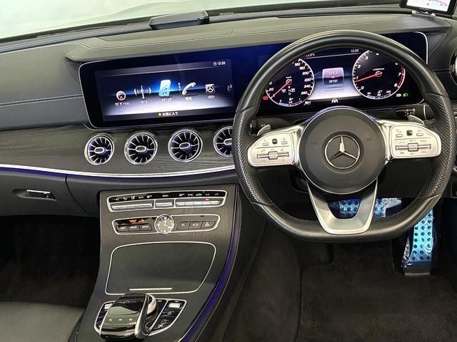 MERCEDES BENZ E class open