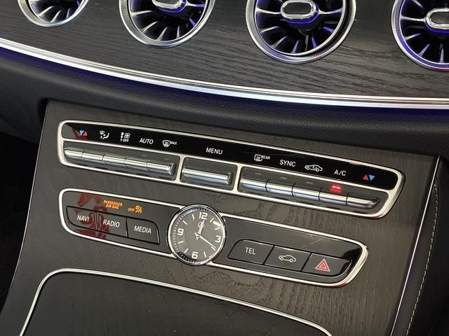 MERCEDES BENZ E class open