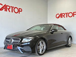 MERCEDES BENZ E class open