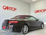 MERCEDES BENZ E class open