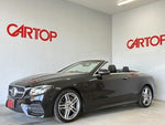 MERCEDES BENZ E class open