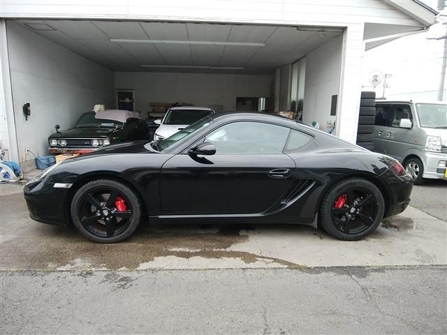 PORSCHE CAYMAN S