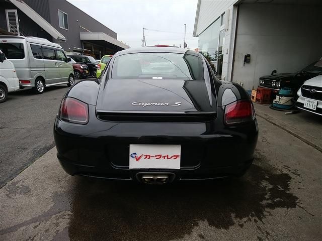 PORSCHE CAYMAN S