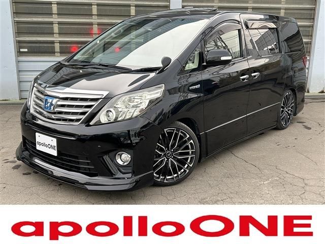 ALPHARD hybrid 4WD