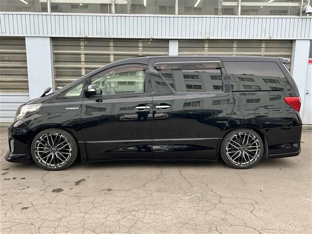 ALPHARD hybrid 4WD