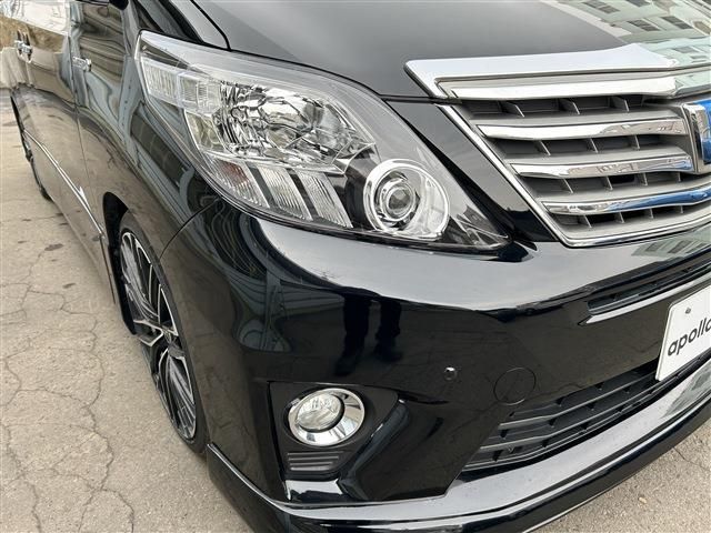 ALPHARD hybrid 4WD