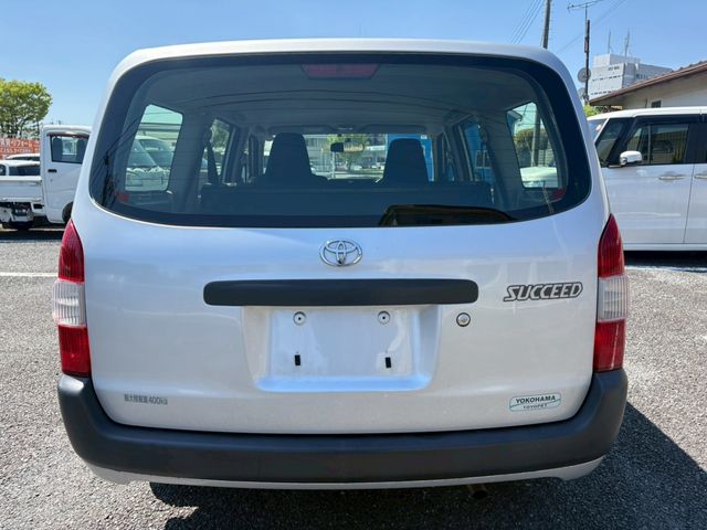 SUCCEED van 2WD