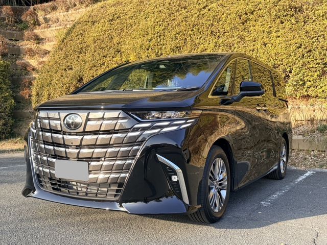 ALPHARD hybrid