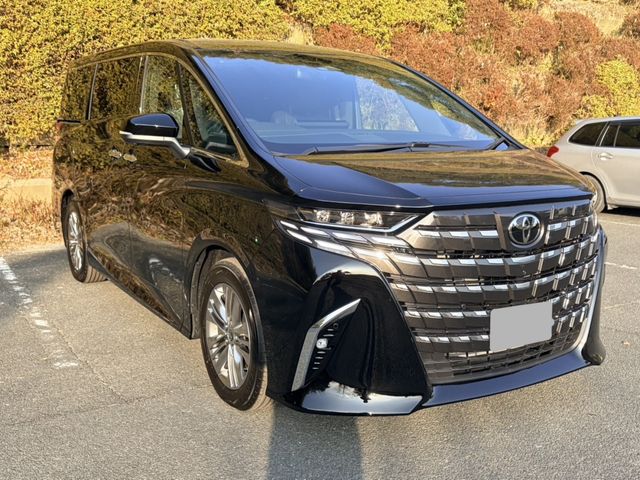ALPHARD hybrid