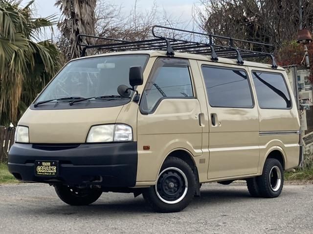 BONGO van 2WD