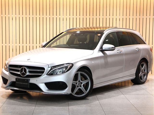 MERCEDES BENZ C class wagon