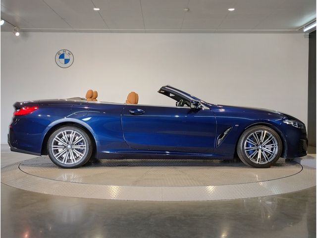 BMW 8series open