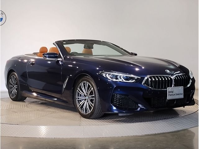 BMW 8series open
