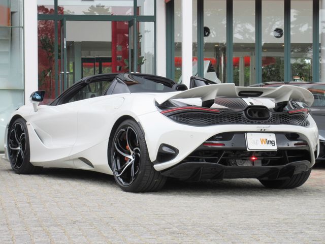McLaren 750S Spider