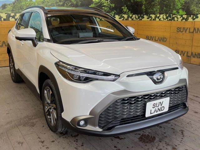 COROLLA CROSS HYBRID