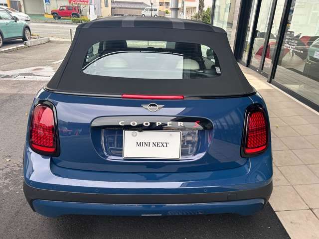 MINI COOPER open