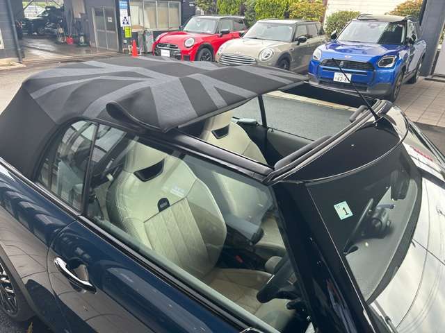 MINI COOPER open