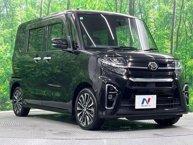 TANTO CUSTOM 4WD