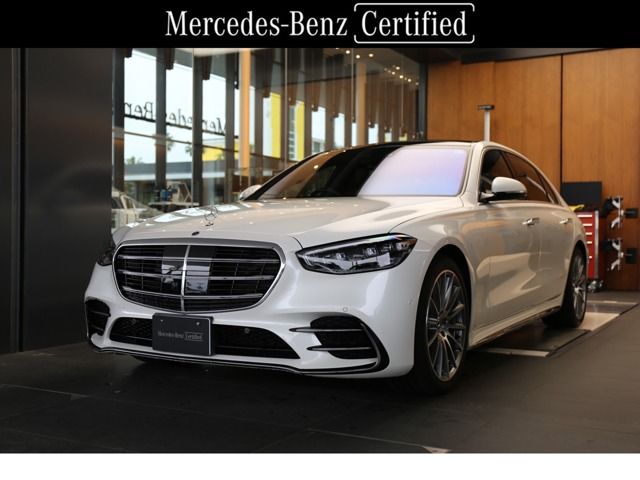 Mercedes-Benz S-class Hybrid