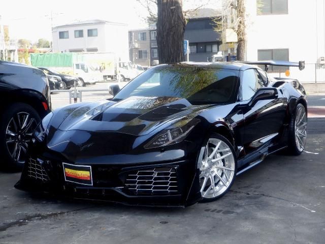 CHEVROLET CORVETTE COUPE