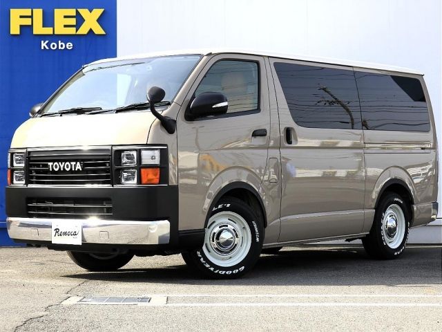 HIACE van 2WD
