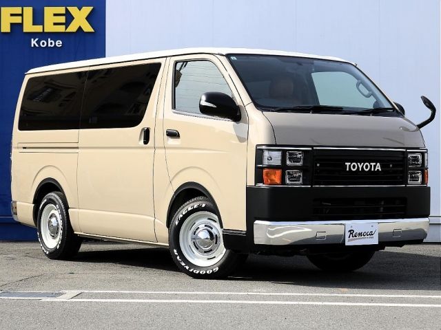 HIACE van 2WD
