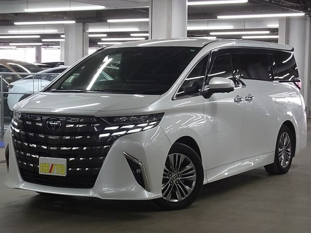 ALPHARD hybrid 4WD