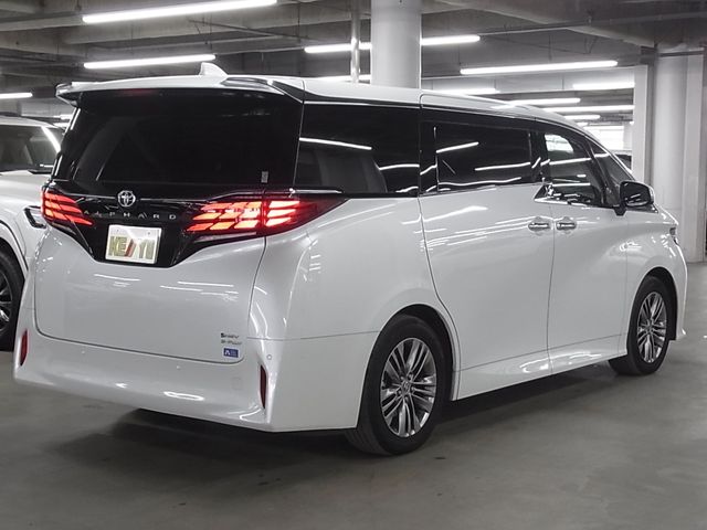 ALPHARD hybrid 4WD