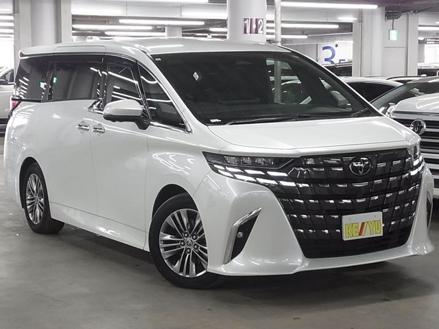 ALPHARD hybrid 4WD
