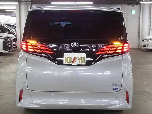 ALPHARD hybrid 4WD