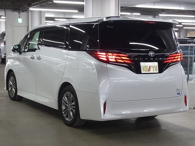ALPHARD hybrid 4WD