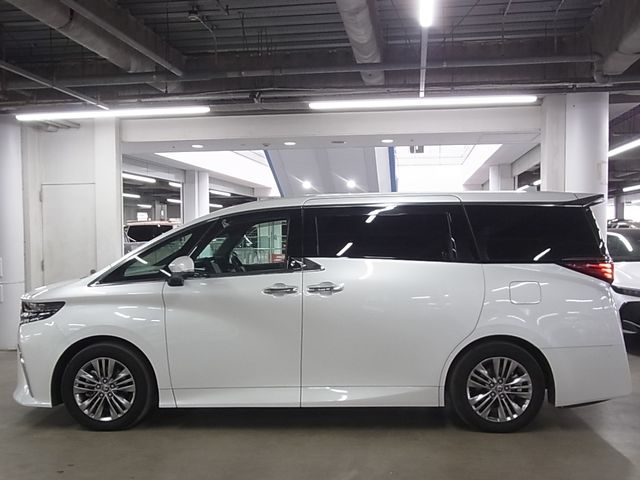 ALPHARD hybrid 4WD